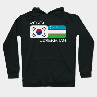 Korean Uzbeks - Korea, Uzbekistan Hoodie